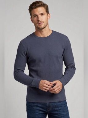 7 For All Mankind Thermal Shirt